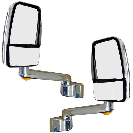2030 System, Chrome, 10"/14" Lighted Arms