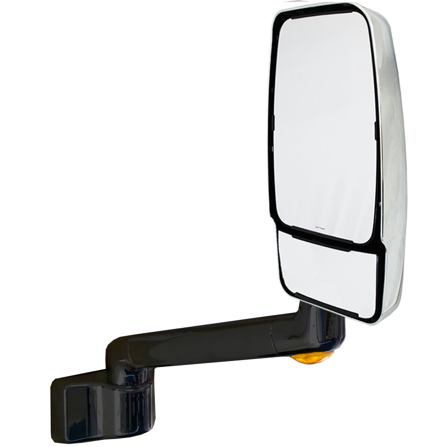 2030 System, Chrome/Black, 14" Lighted Arm, Passenger Side