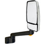 2030 System, Chrome/Black, 14" Lighted Arm, Passenger Side