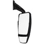 2025 System, Full Glass w/Top Hat-Inverted, Black, Passenger Side