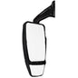 2025 System, Full Glass w/Top Hat-Inverted, Black, Driver Side