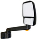 2030 System, Black, 16" Lighted Arm, Passenger Side
