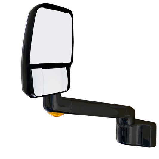 2030 System, Black, 16" Lighted Arm, Driver Side