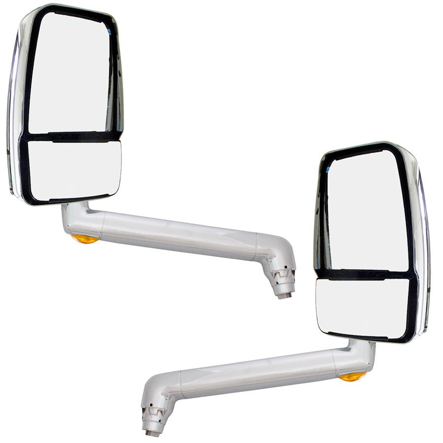 2030 Arm and Head Assembly Only, Chrome, 14" Lighted Arm