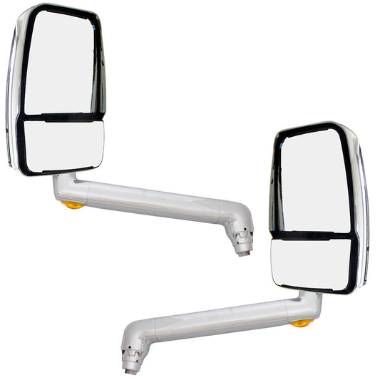 2030 Arm and Head Assembly Only, Chrome, 14" Lighted Arm