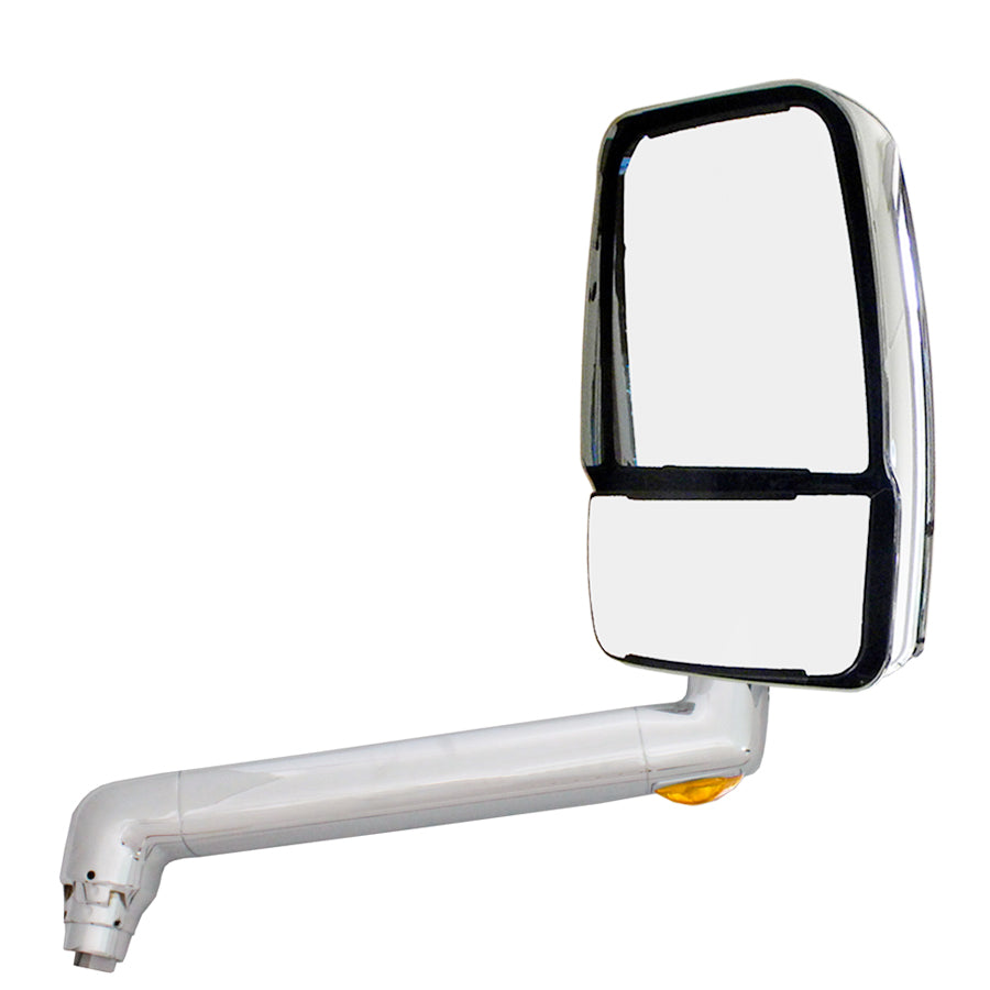 2030, Chrome, 14" Lighted Arm, Passenger Side, Arm and Head Assembly Only