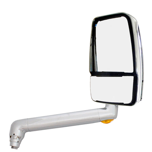 2030, Chrome, 14" Lighted Arm, Passenger Side, Arm and Head Assembly Only