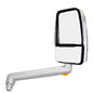2030, Chrome, 14" Lighted Arm, Passenger Side, Arm and Head Assembly Only