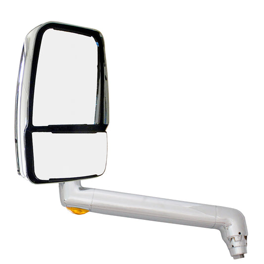 2030, Chrome, 14" Lighted Arm, Driver Side, Arm and Head Assembly Only