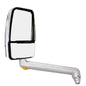 2030, Chrome, 14" Lighted Arm, Driver Side, Arm and Head Assembly Only