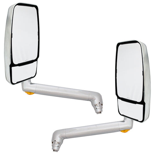 Model 2030 Mirror, VMAX II Head, Chrome, Arm and Head Assembly Only