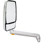 Model 2030 Mirror, VMAX II Head, Chrome, Driver Side, Arm and Head Assembly Only