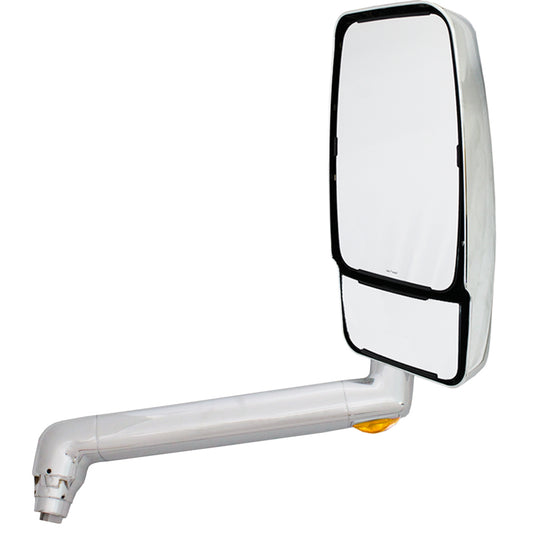 Model 2030 Mirror, VMAX II Head, Chrome, Passenger Side, Arm and Head Assembly Only