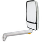 Model 2030 Mirror, VMAX II Head, Chrome, Passenger Side, Arm and Head Assembly Only