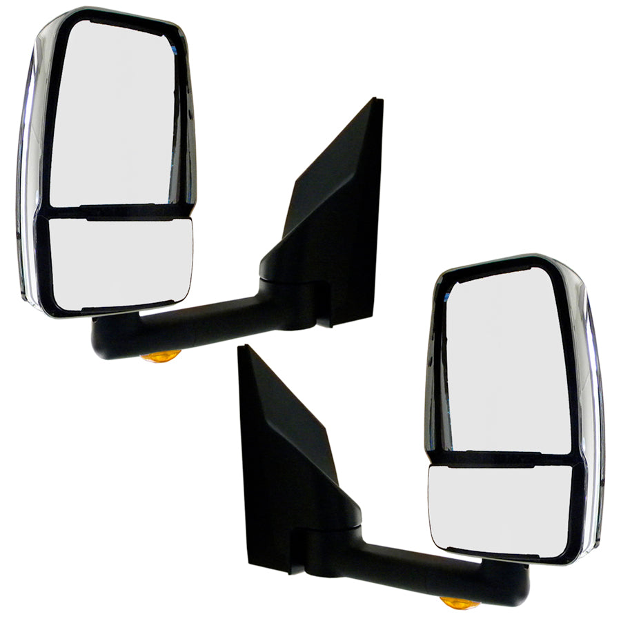 2020 System, Ford F250-F750, 96" Body, Chrome/Black, Lighted Arm