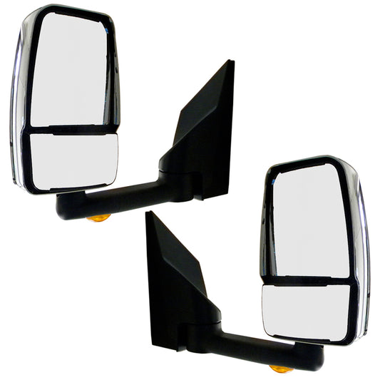 2020 System, Ford F250-F750, 96" Body, Chrome/Black, Lighted Arm