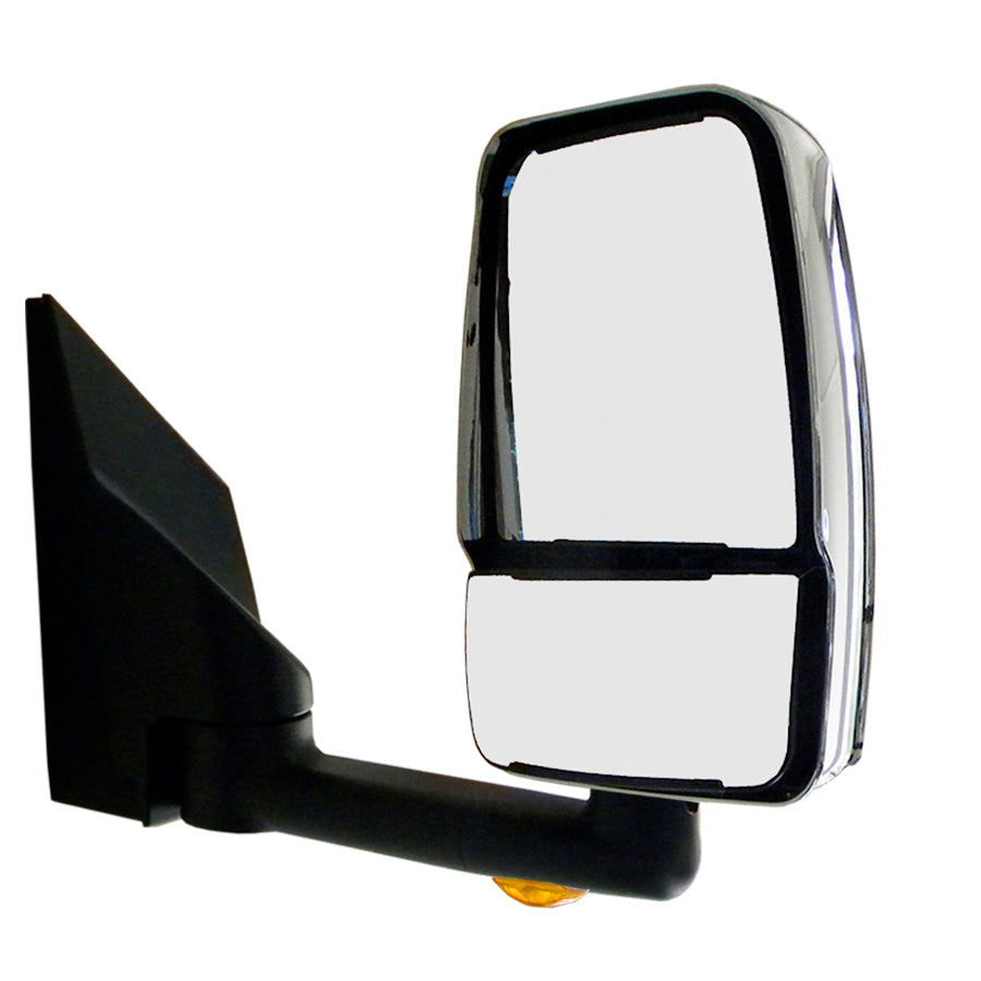 2020 System, Ford F250-F750, 96" Body, Chrome/Black, Lighted Arm, Right Side