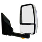 2020 System, Ford F250-F750, 96" Body, Chrome/Black, Lighted Arm, Right Side
