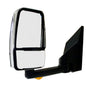 2020 System, Ford F250-F750, 96" Body, Chrome/Black, Lighted Arm, Left Side