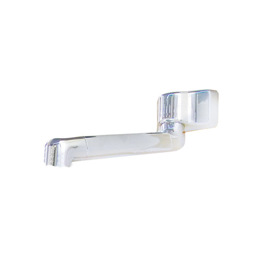 Model 2030 for Deluxe w/Top Hat-Inverted, Chrome, Driver Side, Arm and Base Only
