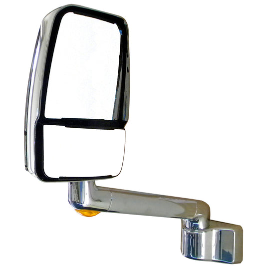 2030 System, Chrome, 17" Lighted Arm, Driver Side
