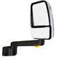 2030 System, Chrome/Black, 10" Lighted Arm, Passenger Side