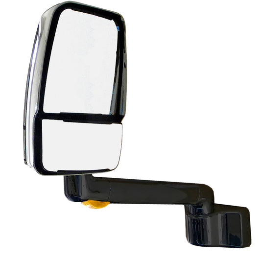 2030 System, Chrome w/ Black Arm, 14" Lighted Arm, Driver Side