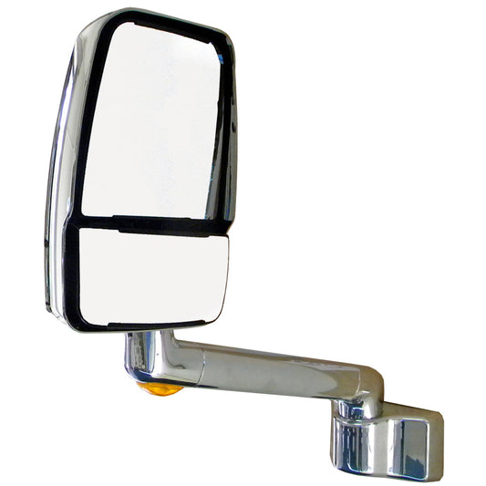 2030 System, Chrome, 14" Lighted Arm, Driver Side