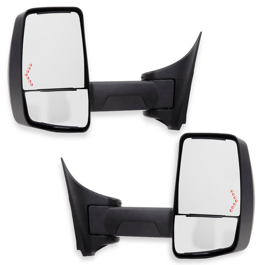 2020XG System, Ford E, 96" Body, Black, Signal