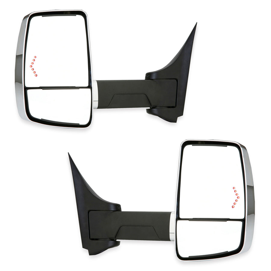 2020XG System, Ford E, 102" Body, Chrome/Black, Signal