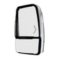 Replacement Head and Glass Kit, Deluxe Head, Chrome, Signal Arrow, Right Side