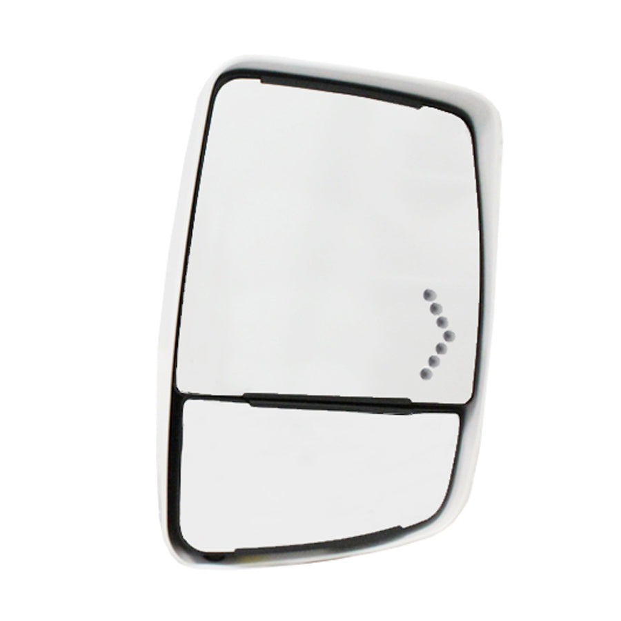2020XG Replacement Head and Glass Kit, White, Right Side