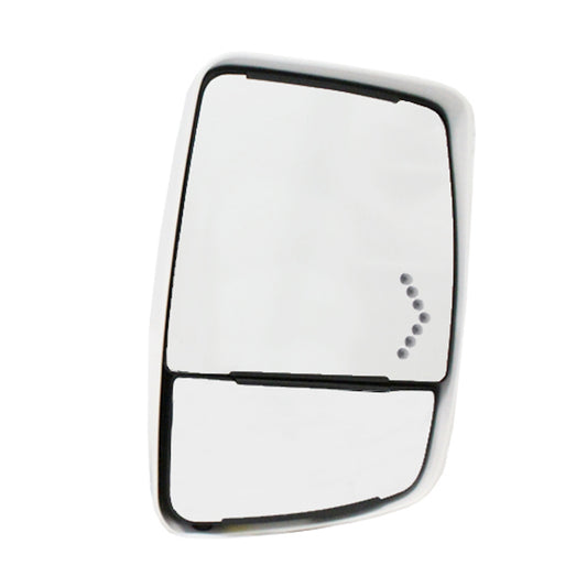 2020XG Replacement Head and Glass Kit, White, Right Side