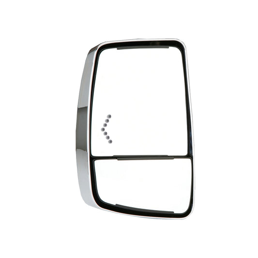 2020XG Replacement Head and Glass Kit, White, Left Side