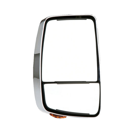 2020XG Replacement Head and Glass Kit, Chrome, Left Side