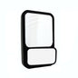 Superstar Replacement Head and Glass Kit, Black, Left Side