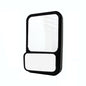 Superstar Replacement Head and Glass Kit, Black, Right Side