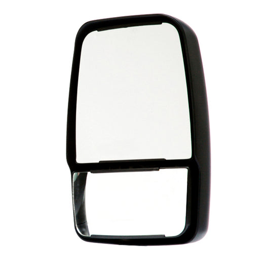 Class A Replacement Head and Glass Kit, Black, Left Side