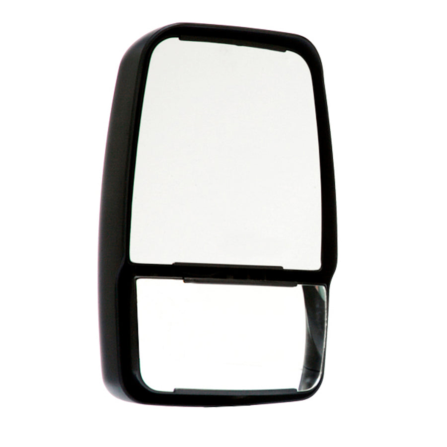 Replacement Head and Glass Kit, Deluxe Head, Black, Left Side