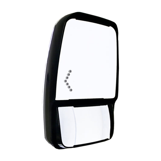 Class A Replacement Head and Glass Kit, Signal Arrow, Black, Left Side