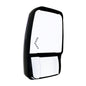 Class A Replacement Head and Glass Kit, Signal Arrow, Black, Left Side