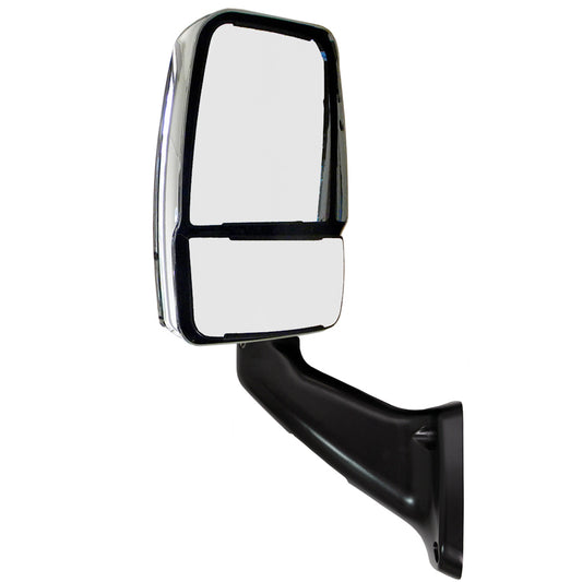 2025 System, Deluxe Head, Chrome/Black, Driver Side