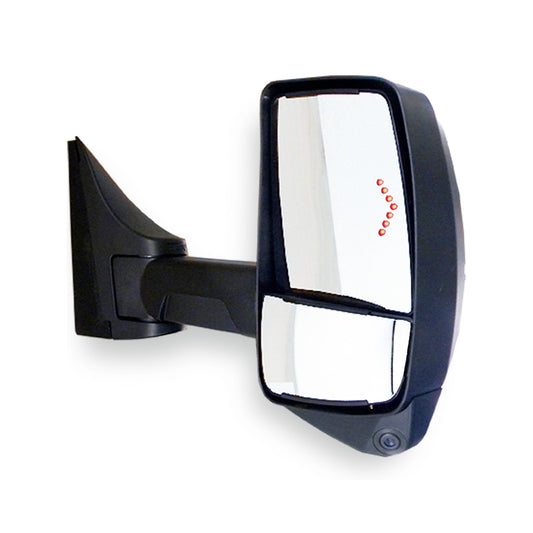 2020XG System, Ford E, 96" Body, Black, Camera, Signal Arrow, Right Side