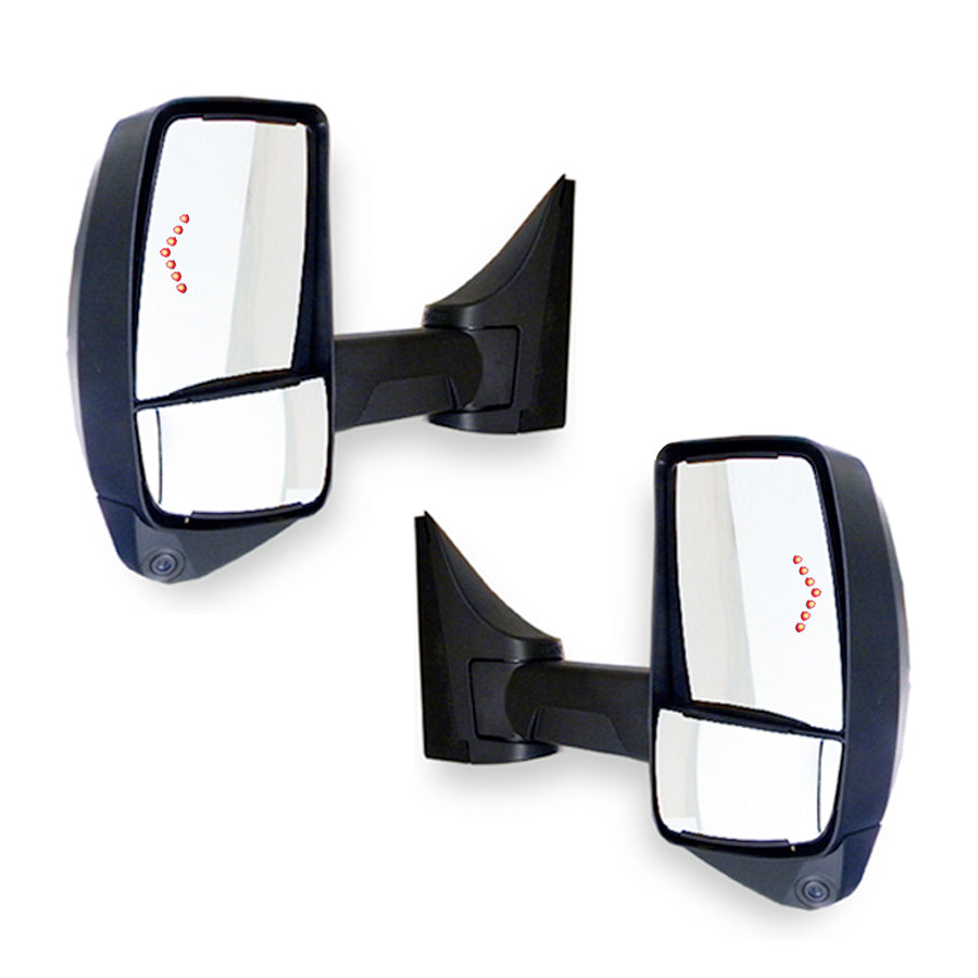 2020XG System, Ford E, 102" Body, Black, Camera, Signal