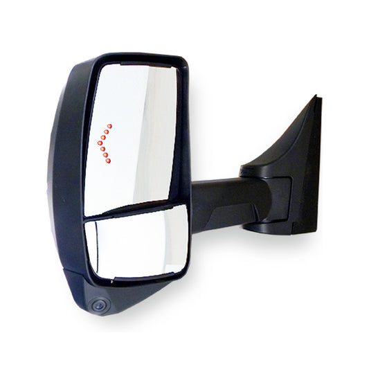 2020XG System, Ford E, 102" Body, Black, Camera, Signal Arrow, Left Side