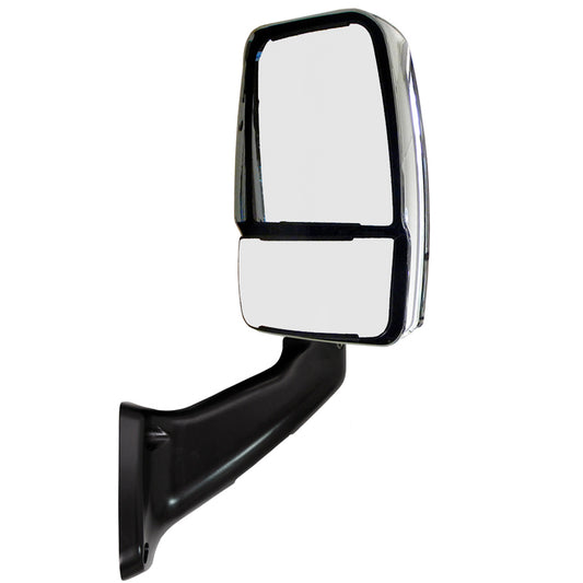 2025 System, Deluxe Head, Chrome/Black, Passenger Side