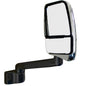 2030 System, Chrome/Black, Camera, 14" Arm, Passenger Side
