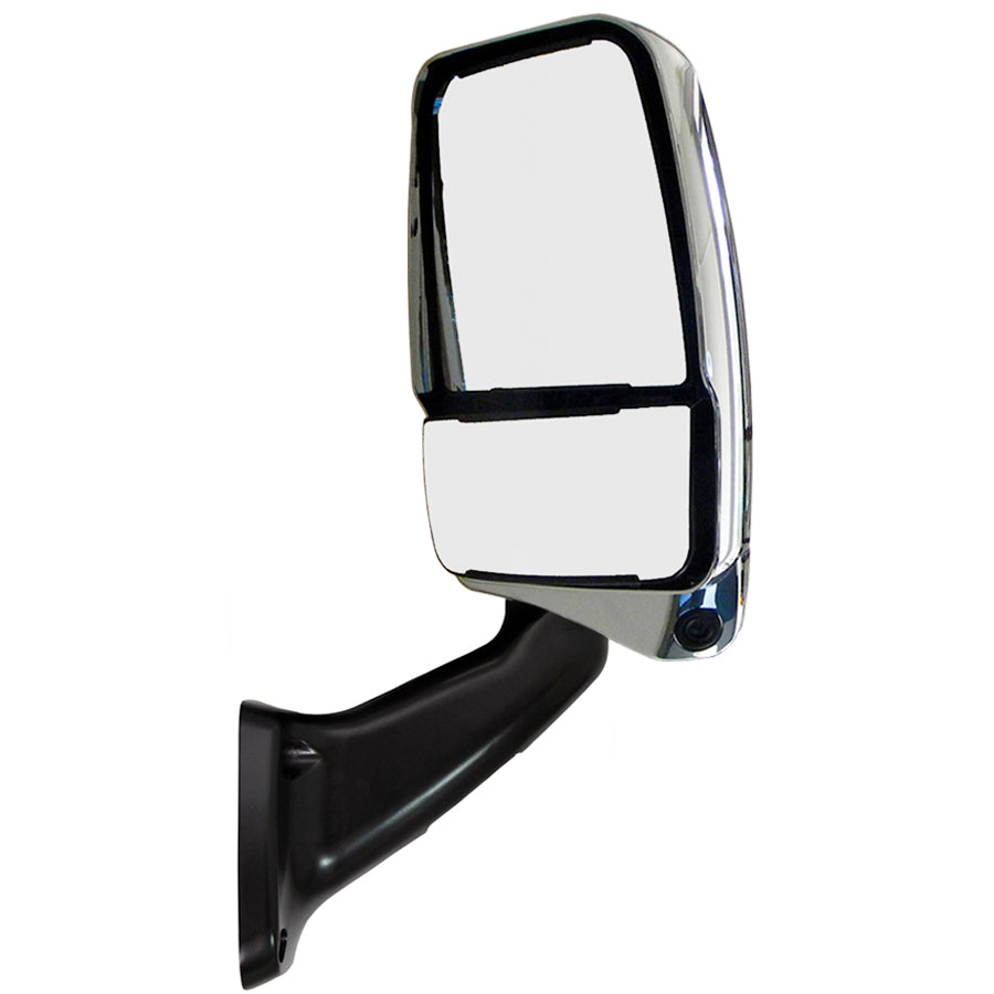 2025 System, Deluxe Head, Chrome/Black, Camera, Passenger Side