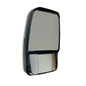 Deluxe Replacement Head and Glass Kit, Black, Passenger Side