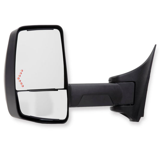 2020XG System, GM G - 8D8, 102" Body, Black, Signal Arrow, Left Side